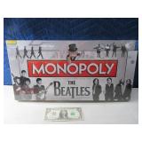 Sealed THE BEATLES Monopoly SpeEd Board Game