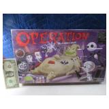 Sealed NIGHTMARE BEFORE XMAS SpecEd Operation Game
