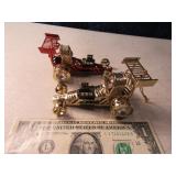 (2) 24ktPlated AUSTRIAN Crystal Dragsters 2of3