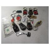 (14pc) Auto~Car~Truck Keychains