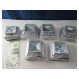 (6) Plastic BatOp Lights for Paperweights