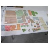 WWII era Stamps & Estate Stamp Collection VICTORY