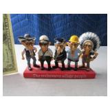 Old COOTS 6" Figurine OLD VILLAGE PEOPLE