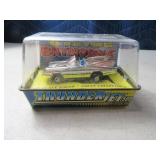 Unused Silver BATMOBILE Slot Car ThunderJet500 1o3
