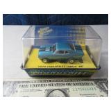 Unused 1970 Chevy Nova SS Blue Slot Car Thunder500
