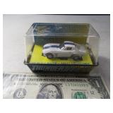 Unused White Corvette Slot Car ThunderJet500