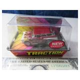Unused 57 Chevy Nomad RedFlames Traction Slot Car
