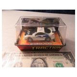 Unused White Mitsubishi Eclipse Slot Car JL Tractn