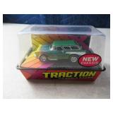 Unused 57 Chevy Nomad GreenFlames Slot Car JL Trcn