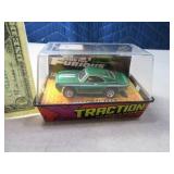 Unused Yenko Camaro Green/Wht Slot Car JL Traction