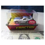 Unused VIPER VTS-R Slv/Bl Slot Car JL Traction 2o2
