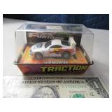 Unused Toyota Supra White Slot Car JL Traction