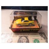 Unused Toyota Supra Yellow Slot Car JL Traction