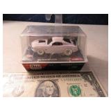 Unused 70 Ford Mustang White Slot Car AW