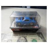 Unused 70 Ford Mustang Blue Slot Car by AW