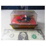 Unused 69 AMC AMX Red/Wht/Blue Slot Car by AW