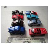 (8) asst HO Slot Car Slotcar Racers Toys EXC