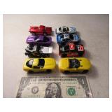 (8) asst HOsize Slot Cars EXC