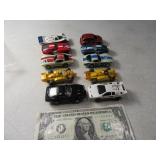 (10) asst HOsz Slot Cars EXC