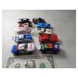 (10) asst HOsz Slot Cars EXC
