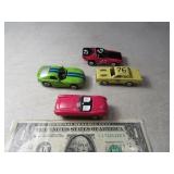(4) Push FrictionDrive Cars