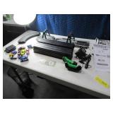 AutoWorld Pro Racing SlotCar DRAGSTRIP Track Setup