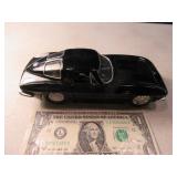 JADA 63 Chevy Black Corvette Stingray Coupe 1:24
