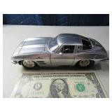 JADA 63 Chevy Silver Corvettte Stingray 1:24 Diect