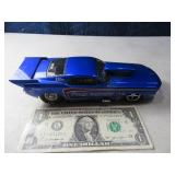 JADA 1967 SHELBY GT-500 Diecast Blue Racecar