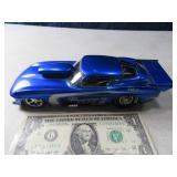 JADA 1963 Chevy Corvette Blue Stingray Diecast