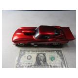 JADA 63 Chevy Corvette Red Stingray Racer Diecast