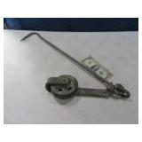 Metal HD 34" Pulley w/ Hanger unique Tool