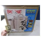 New 24qt StainlessSteel BAYOU SteamBoilFry Pot