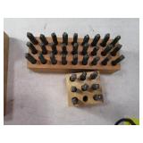 Steel Letter & Number Stamps 1/4" Vintage GRUV