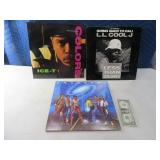(3) Vinyl Record Albums Rap~Michael Jackson CLEAN