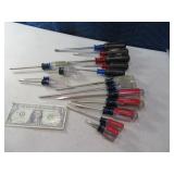 15pcs Craftsman Screwdrives