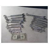 20pcs CRAFTSMAN Hand Wrenches Tools