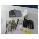 Asst Drill Bits & The Like