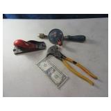 (3) Fencing Plier~5" HandPlane~HandDrill Tools