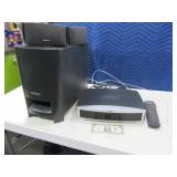 BOSE AV321 Media Center w/ Speakers & Remote