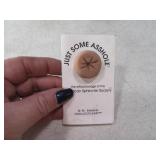 Just Some Asshole Collectible Pin *Gag Gift* ODD