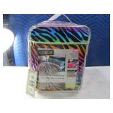 New TWIN Size Funky Colored Comforter Blanket