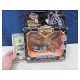 Harley METAL MAXX 1:20 4" Diecast Toy Motorcycle