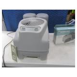 VORNADO Home/Room Humidifier w/ (2) New Filters