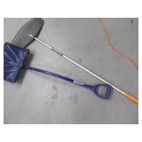 (2) FISKARS Rake + Snow Shovel