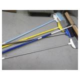 (5) Asst Brooms