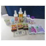 Lot asst Cat Care Products Pussy Meds