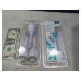 (6) New SONIC EFFECTS Tooth Brush Heads