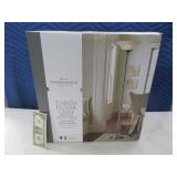 New THRESHoLD NickelFinish Floor Lamp