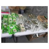 LOT Estate Canning Jars & Complete Setup $$$